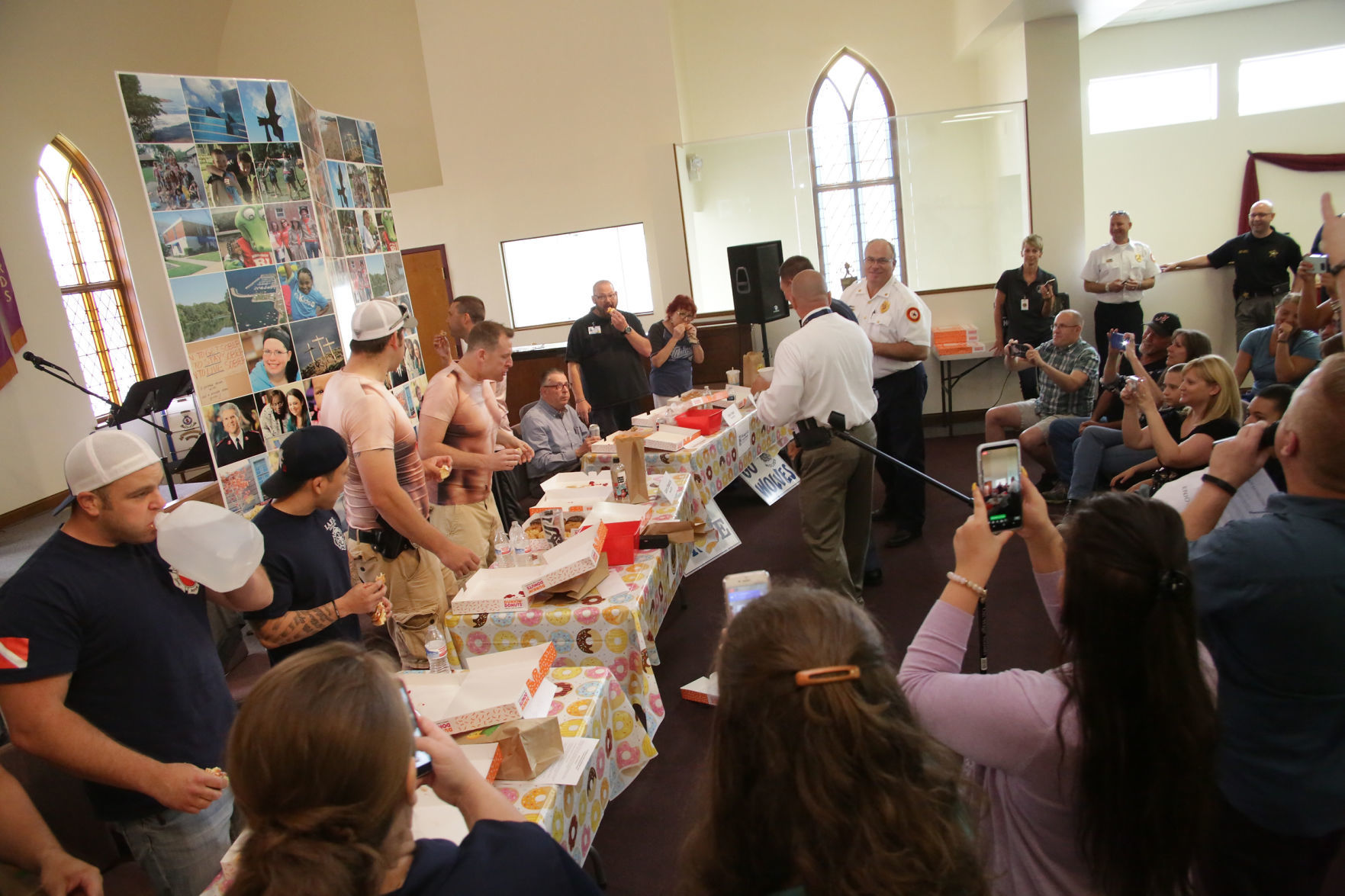 Salvation Army 3rd Annual Donut Eating Contest